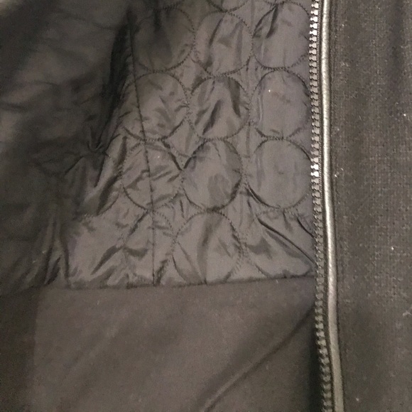 Diesel leather & wool Motorcycle Jacket - Picture 6 of 16